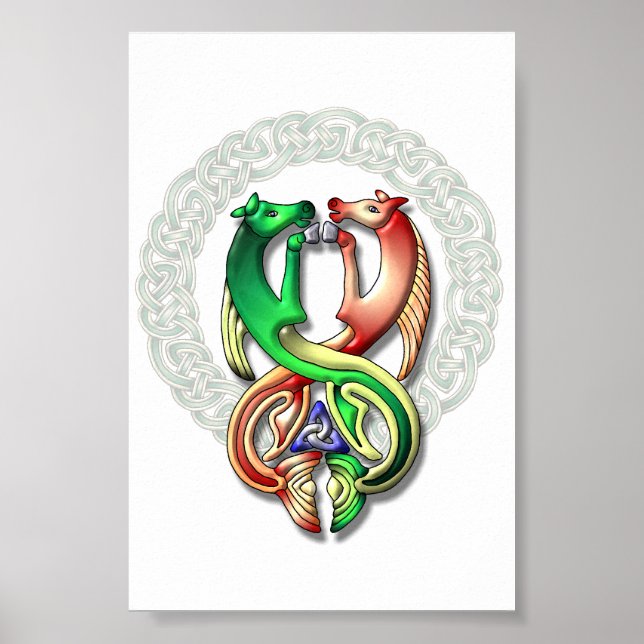 Kelpie ram poster (Framsidan)