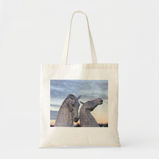 Kelpie tote bag tygkasse (Framsidan)
