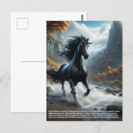 Kelpie Vykort