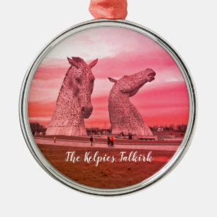 Kelpierna, Falkirk i Skottland Julgransprydnad Metall