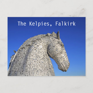 Kelpierna, Falkirk, vykort