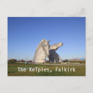 Kelpierna, Falkirk, vykort