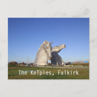 Kelpierna, Falkirk, vykort