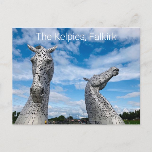 Kelpierna, Falkirk Vykort (Framsida)