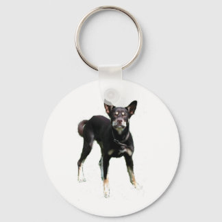 Kelpies.. Arbeta! Nyckelring