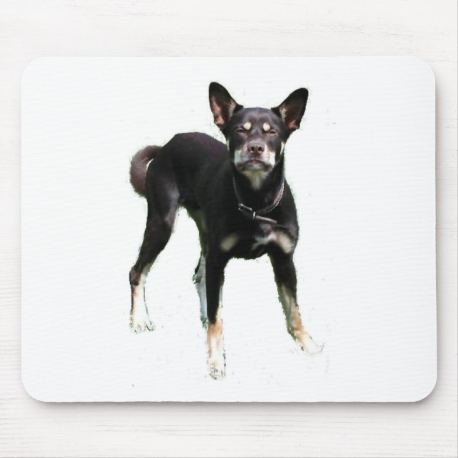 Kelpies… arbete! musmatta (Framsidan)