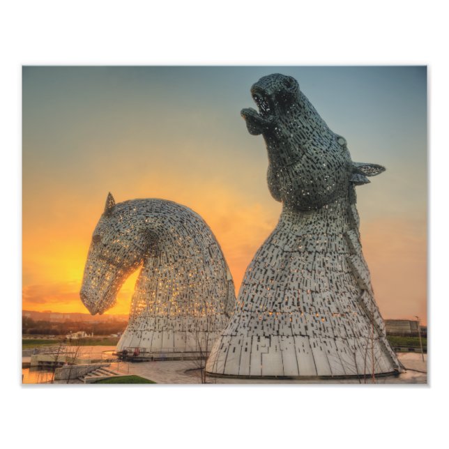 Kelpies Fototryck (Framsidan)