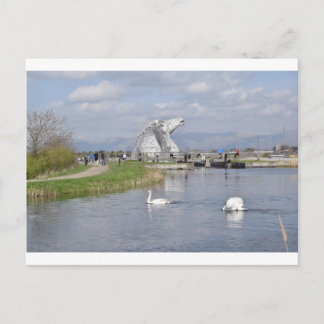 Kelpies , Helix Park , Falkirk Vykort