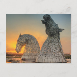 Kelpies Vykort