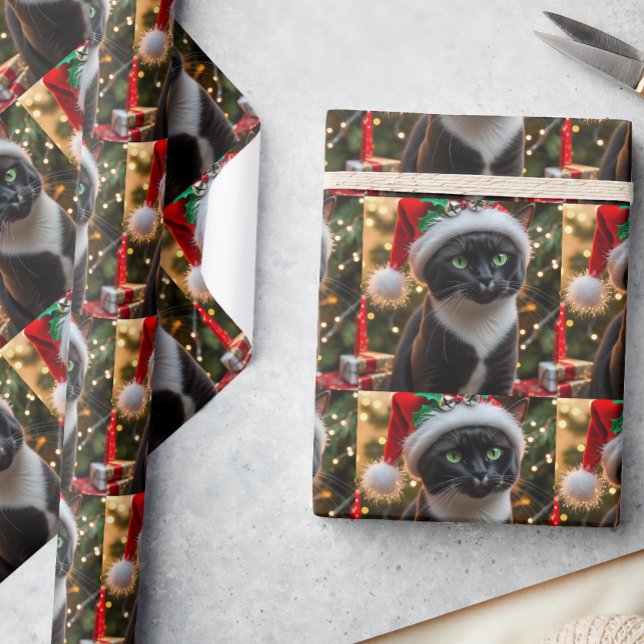 Kelpkattsrocka katt presentpapper (Skapare uppladdad)