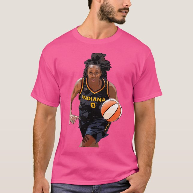 Kelsey Mitchell T Shirt (Framsida)