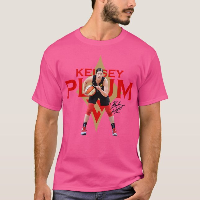 Kelsey Plum T Shirt (Framsida)