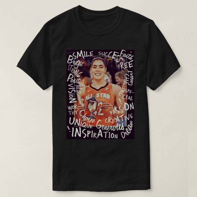 Kelsey Plum T Shirt (Design framsida)