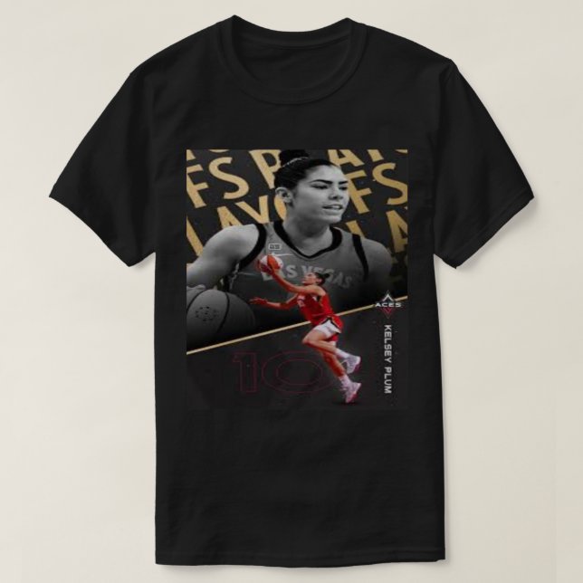 Kelsey plum wnba t shirt (Design framsida)