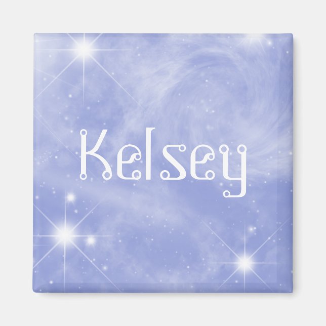 Kelsey Starry Magnet (Framsidan)