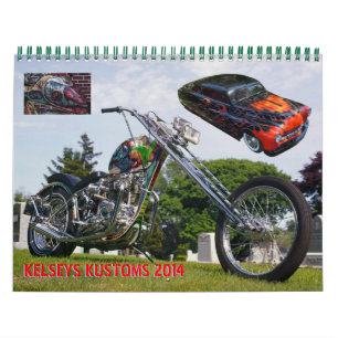 Kelsey's KCustoms 2014 Kalender