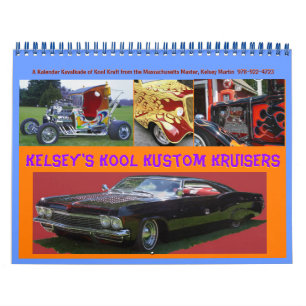 Kelseys Kool Kustom Kruisers Feb. 2012 Kalender