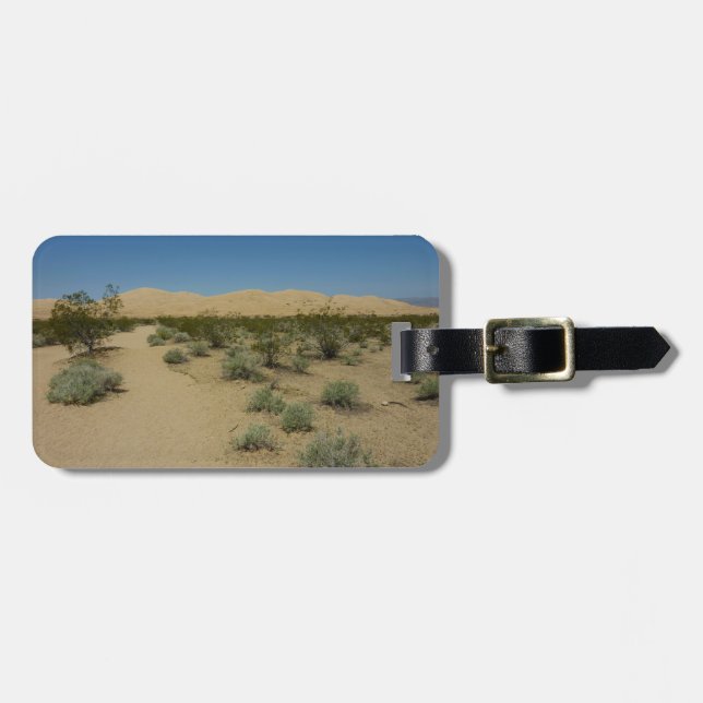 Kelso Dunes i Mojave National Park Bagagebricka (Horisontell Framsida)