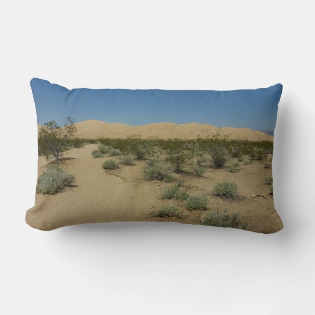 Kelso Dunes i Mojave National Park Lumbarkudde (Framsida)