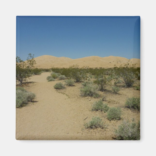 Kelso Dunes i Mojave National Park Magnet (Framsidan)