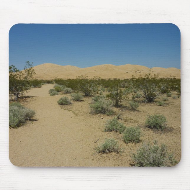 Kelso Dunes i Mojave National Park Musmatta (Framsidan)