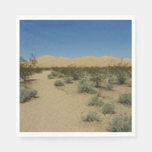 Kelso Dunes i Mojave National Park Pappersservett