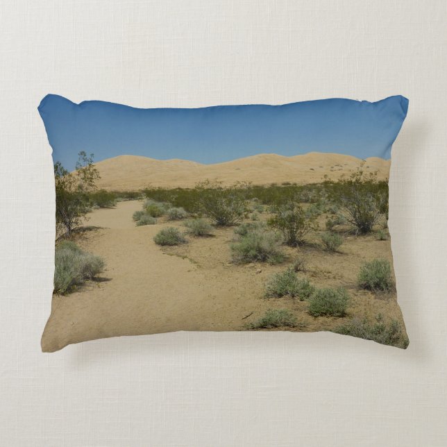Kelso Dunes i Mojave National Park Prydnadskudde (Framsidan)
