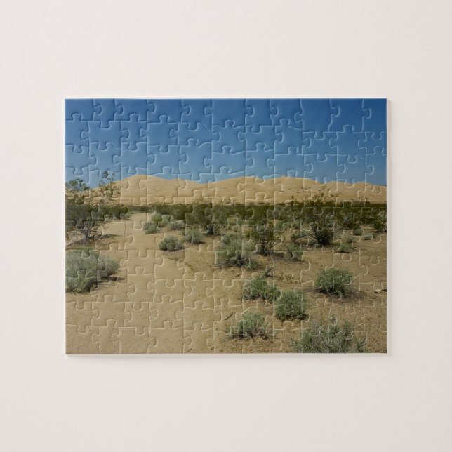 Kelso Dunes i Mojave National Park Pussel (Horisontell)