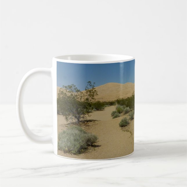 Kelso Dunes i Mojave nationalpark Kaffemugg (Vänster)