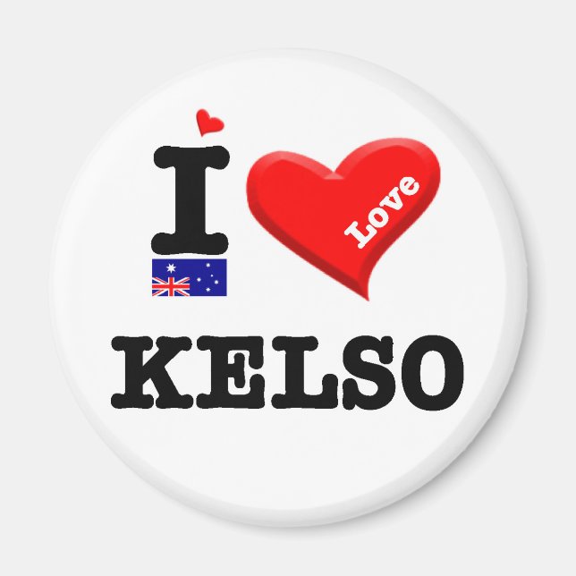KELSO - I Kärlek Magnet (Framsidan)