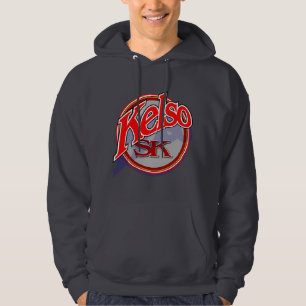 Kelso Saskatchewan bangleskjorta Sweatshirt Med Luva