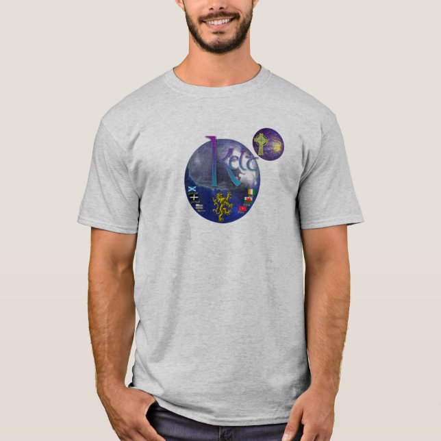 Kelt. T Shirt (Framsida)