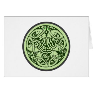 keltischer Knoten Ornament celtic knot Hälsningskort