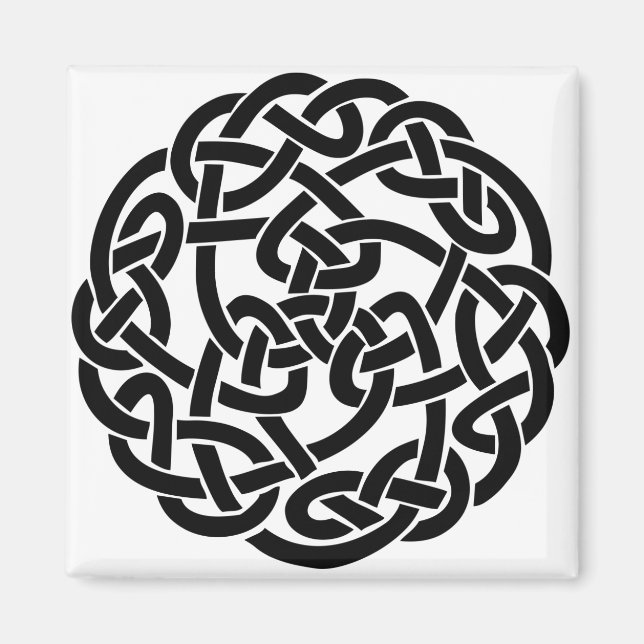 Keltisk 2 magnet (Framsidan)