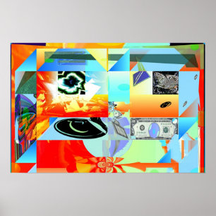 Keltisk Abstrakt Poster