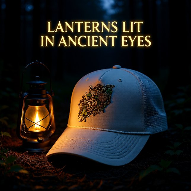 Keltisk blomning keps (Skapare uppladdad)