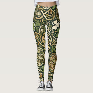 Keltisk blomning leggings