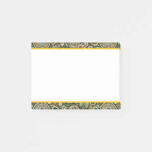 Keltisk blomning post-it block