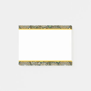 Keltisk blomning post-it block