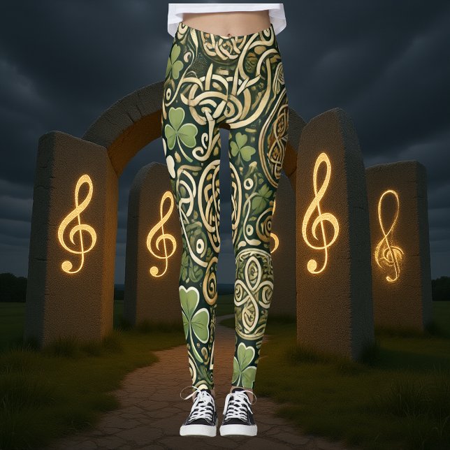 Keltisk Bloom Leggings (Skapare uppladdad)