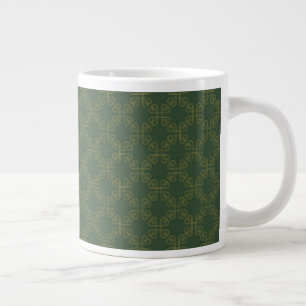 Keltisk design Mönster Jumbo Mugg