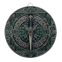 Keltisk Grönt och Silver Sword