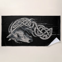 Keltisk häst Viking knut
