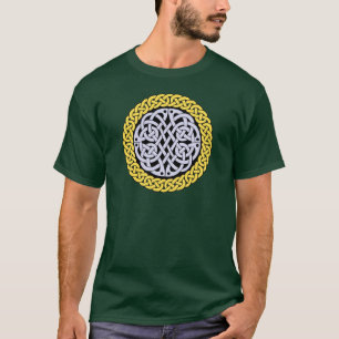 Keltisk/irländsk/skotsk/Viking-braderade knut, gr T Shirt