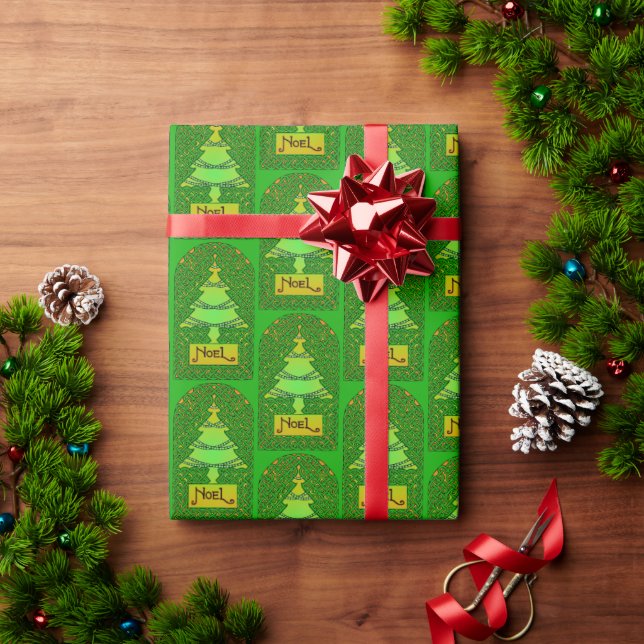 Keltisk jul  presentpapper (Julgåva)