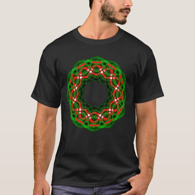 Keltisk julfestival t shirt (Framsida)