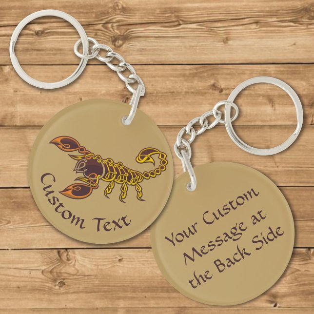Keltisk Knot Scorpion Keychain (Skapare uppladdad)