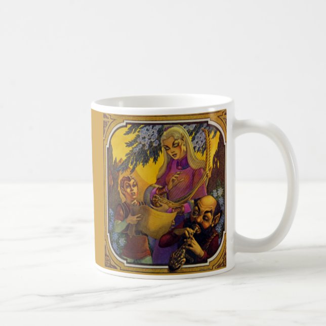 Keltisk konsert (figursättning runt design) Mugg (Höger)