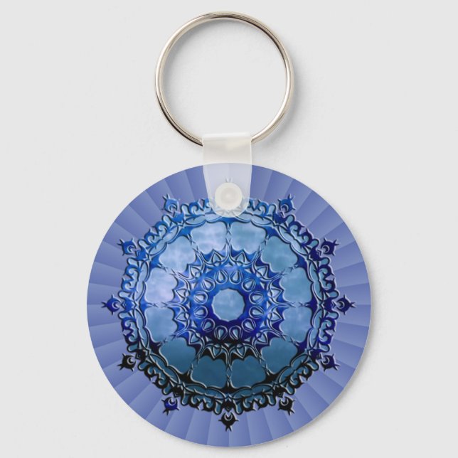 Keltisk Mandala Nyckelring (Framsida)