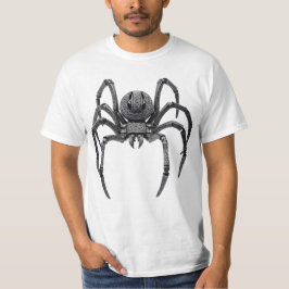 Keltisk mekanisk spindelkonst t shirt